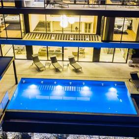 Luxury 7 Bedroom Dubrovnik Beachfront Villa with Infinity Pool, Sleeps 14